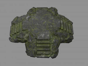 Staris Rock 06 3D Model