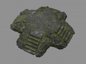 Staris Rock 06 3D Model