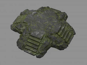 Staris Rock 06 3D Model