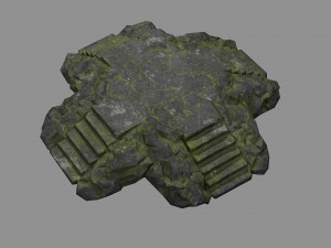 Staris Rock 06 3D Model