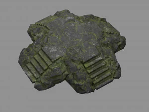 Staris Rock 06 3D Model