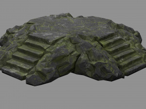 Staris Rock 06 3D Model