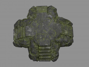 Staris Rock 06 3D Model