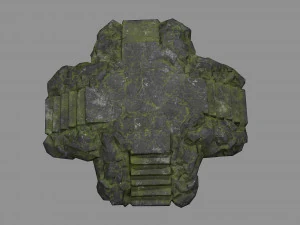 Staris Rock 06 3D Model