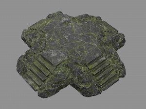 Staris Rock 06 3D Model