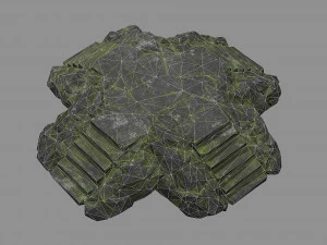 Staris Rock 06 3D Model