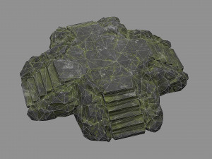 Staris Rock 06 3D Model