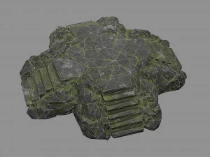 Staris Rock 06 3D Model