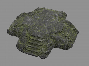 Staris Rock 06 3D Model