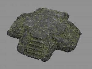 Staris Rock 06 3D Model