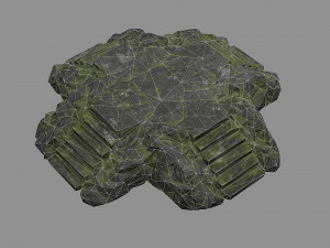 Staris Rock 06 3D Model