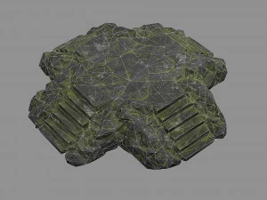 Staris Rock 06 3D Model
