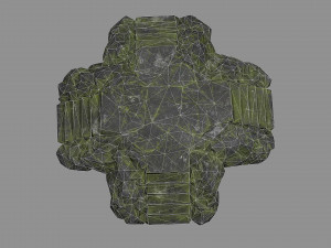 Staris Rock 06 3D Model