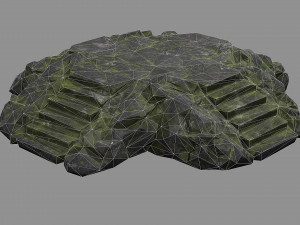 Staris Rock 06 3D Model