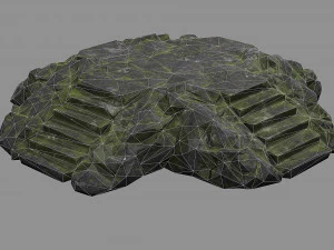 Staris Rock 06 3D Model