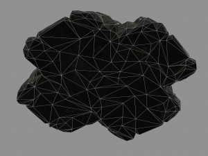 Staris Rock 06 3D Model