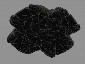 Staris Rock 06 3D Model