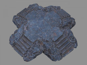 Staris Rock 07 Model 3D