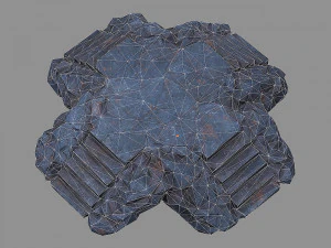 Staris Rock 07 3D Model
