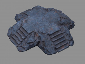 Staris Rock 07 Model 3D