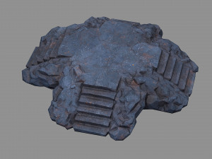 Staris Rock 07 Model 3D