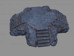 Staris Rock 07 3D Model
