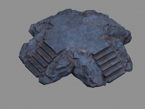 Staris Rock 07 Model 3D