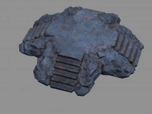 Staris Rock 07 3D Model