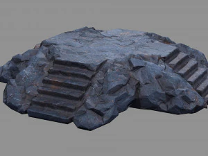 Staris Rock 07 3D Model