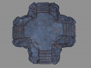 Staris Rock 07 Model 3D