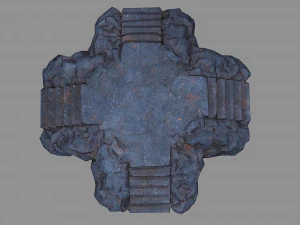 Staris Rock 07 3D Model