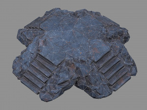 Staris Rock 07 Model 3D