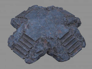 Staris Rock 07 3D Model