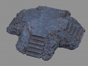 Staris Rock 07 Model 3D