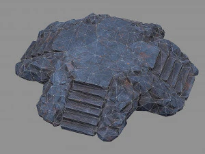 Staris Rock 07 3D Model