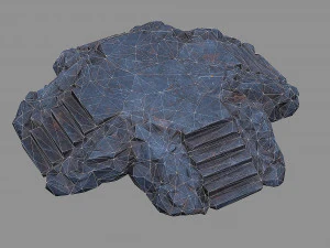 Staris Rock 07 3D Model
