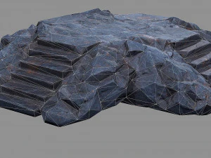 Staris Rock 07 3D Model