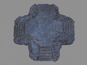 Staris Rock 07 Model 3D