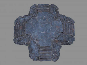 Staris Rock 07 3D Model