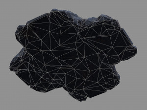 Staris Rock 07 Model 3D