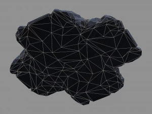 Staris Rock 07 3D Model