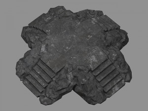 Staris Rock 08 3D Model