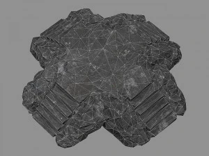 Staris Rock 08 3D Model