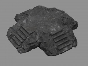 Staris Rock 08 Model 3D
