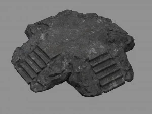 Staris Rock 08 3D Model