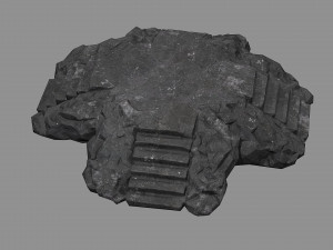 Staris Rock 08 Model 3D