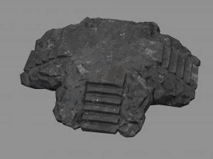 Staris Rock 08 3D Model