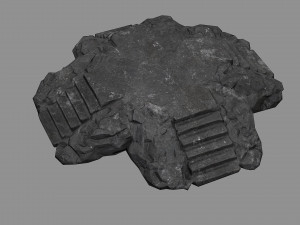 Staris Rock 08 Model 3D
