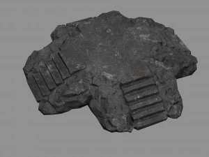 Staris Rock 08 3D Model