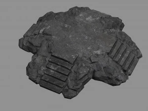 Staris Rock 08 3D Model